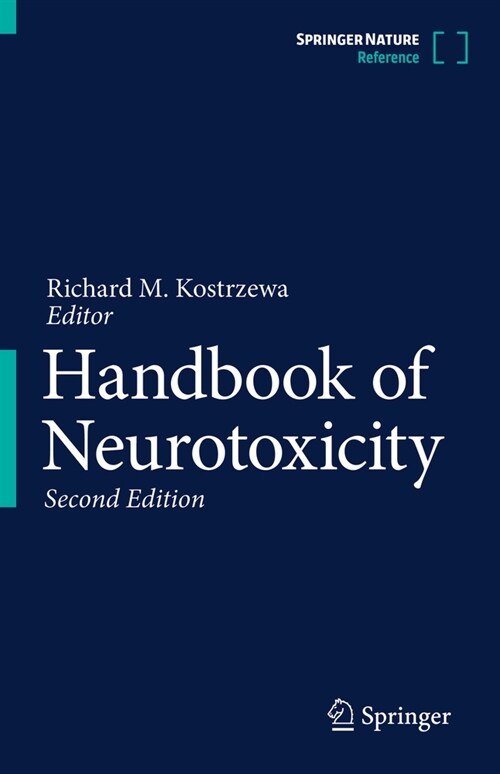 Handbook of Neurotoxicity (Hardcover, 2nd)