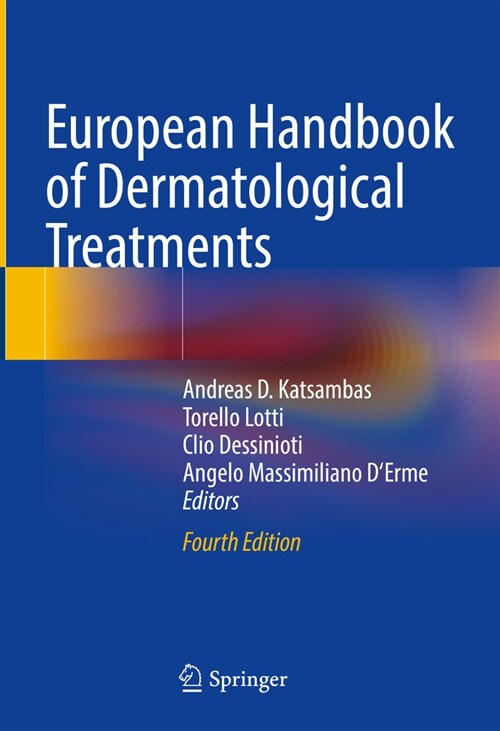 European Handbook of Dermatological Treatments (Hardcover, 4, 2023)