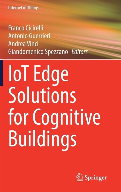 IoT Edge Solutions for Cognitive Buildings (Hardcover)