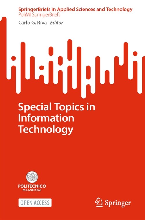 Special Topics in Information Technology (Paperback)