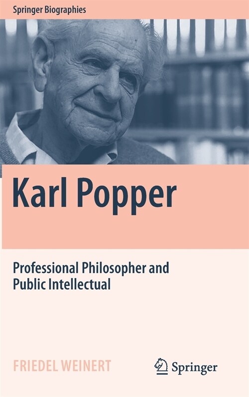 Karl Popper: Professional Philosopher and Public Intellectual (Hardcover, 2022)