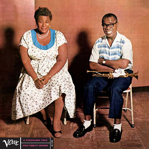 [수입] Ella Fitzgerald & Louis Armstrong  - Ella & Louis [180g LP]