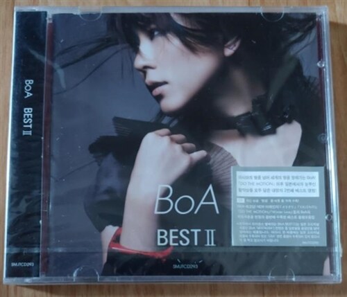 [중고] BoA (보아) - 일본 베스트 BEST Ⅱ
