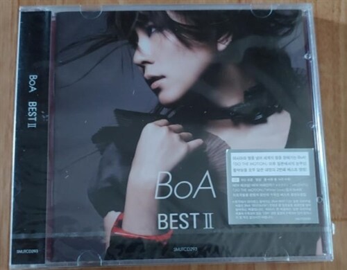[중고] BoA (보아) - 일본 베스트 BEST Ⅱ