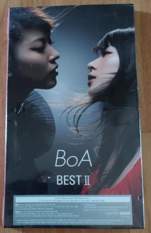 [중고] BoA (보아) - 일본 베스트 Best Ⅱ [롱 슬리브 CD+DVD]