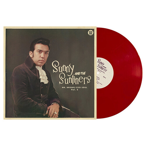 [수입] Sunny & The Sunliners - Mr. Brown Eyed Soul Vol. 2 [Red LP]