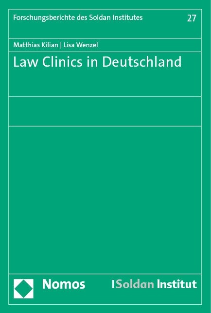 Law Clinics in Deutschland (Paperback)