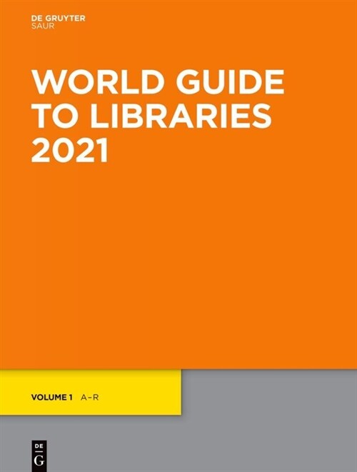 World Guide to Libraries 2021 (Hardcover, 36)