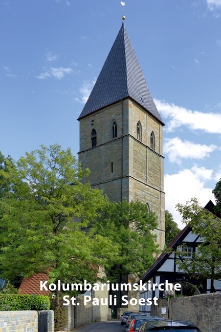Kolumbariumskirche St. Pauli Soest (Paperback)