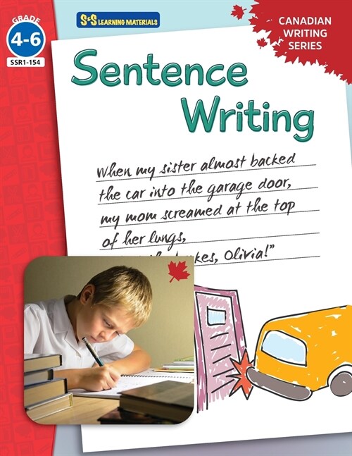 Sentence Writing: Canadian Writing Series Grades 4-6 (Paperback)