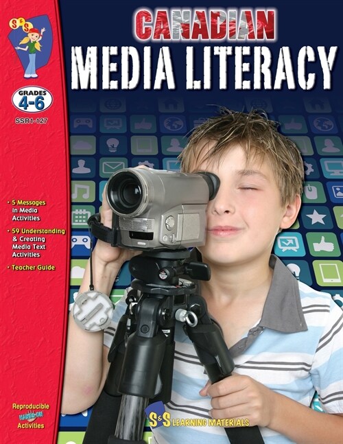 Media Literacy for Canadian Students Grades 4-6 (Paperback)