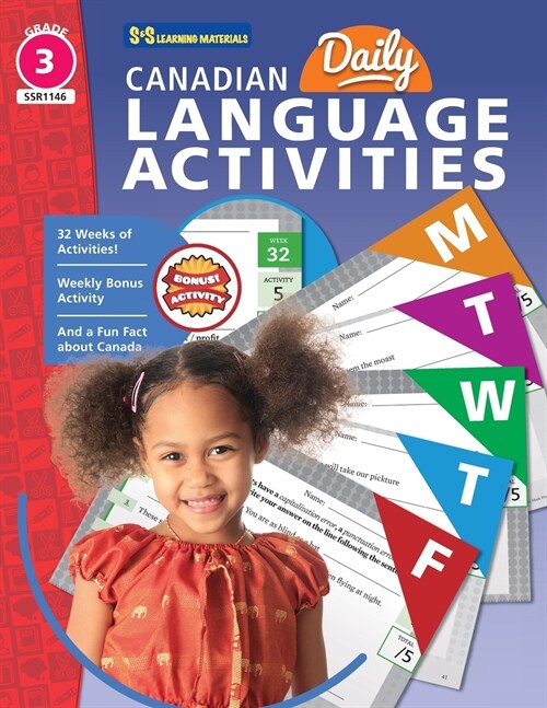 Canadian Daily Language Activities Grade 3 (Paperback)