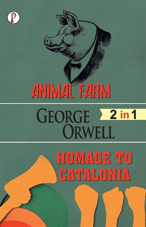 Animal Farm & Homage to Catalonia (2 in 1) Combo (Paperback)