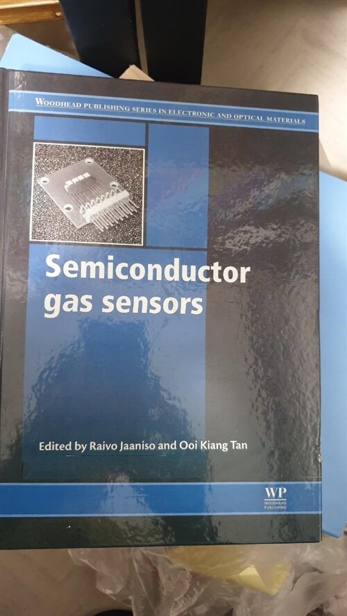 [중고] Semiconductor Gas Sensors (Hardcover, New)