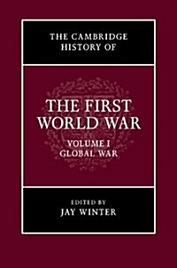 The Cambridge History of the First World War 3 Volume Hardback Set (Multiple-component retail product)