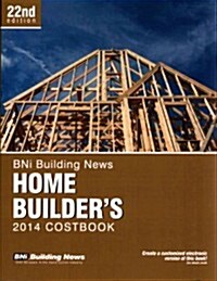 BNI Building News Home Builders Costbook (Paperback, 22, 2014)