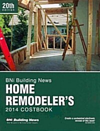 BNI Building News Home Remodelers Costbook (Paperback, 20, 2014)