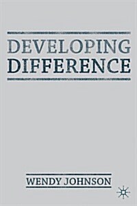 Developing Difference (Paperback)