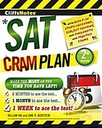 Cliffsnotes SAT Cram Plan 2nd Edition (Paperback, 2, Revised)