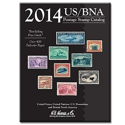 US/BNA Postage Stamp Catalog (Ringbound, 2014)