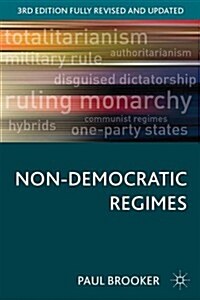 Non-Democratic Regimes (Hardcover, 3rd ed. 2014)