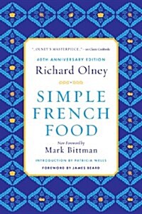 Simple French Food (Hardcover, 40, Anniversary)