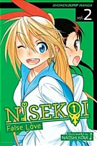Nisekoi: False Love, Vol. 2 (Paperback)