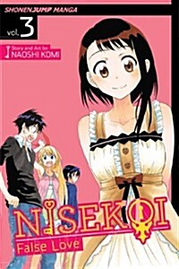 Nisekoi: False Love, Vol. 3 (Paperback)