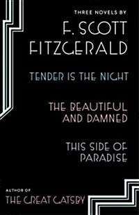 Three Novels: Tender Is the Night; The Beautiful and Damned; This Side of Paradise (Paperback, Boxed Set, Slip)