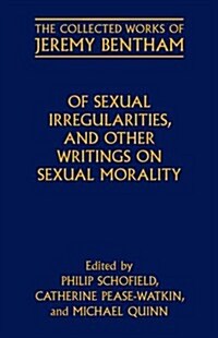 Of Sexual Irregularities, and Other Writings on Sexual Morality (Hardcover)