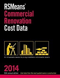 RSMeans Commercial Renovation Cost Data (Paperback, 35th, 2014)