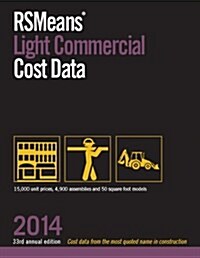 RSMeans Light Commercial Cost Data (Paperback, 33th, 2014)