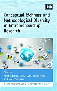 Conceptual Richness and Methodological Diversity in Entrepreneurship Research (Hardcover)