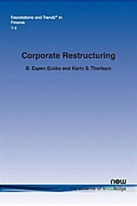 Corporate Restructuring (Paperback)