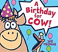 [중고] A Birthday for Cow! Board Book (Board Books)
