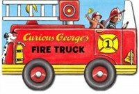Curious George's Fire Truck (Board Books)