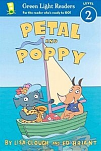 [중고] Petal and Poppy (Paperback)