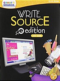 Write Source: Student Edition E-Edition DVD Grade K 2009 (DVD-Audio)