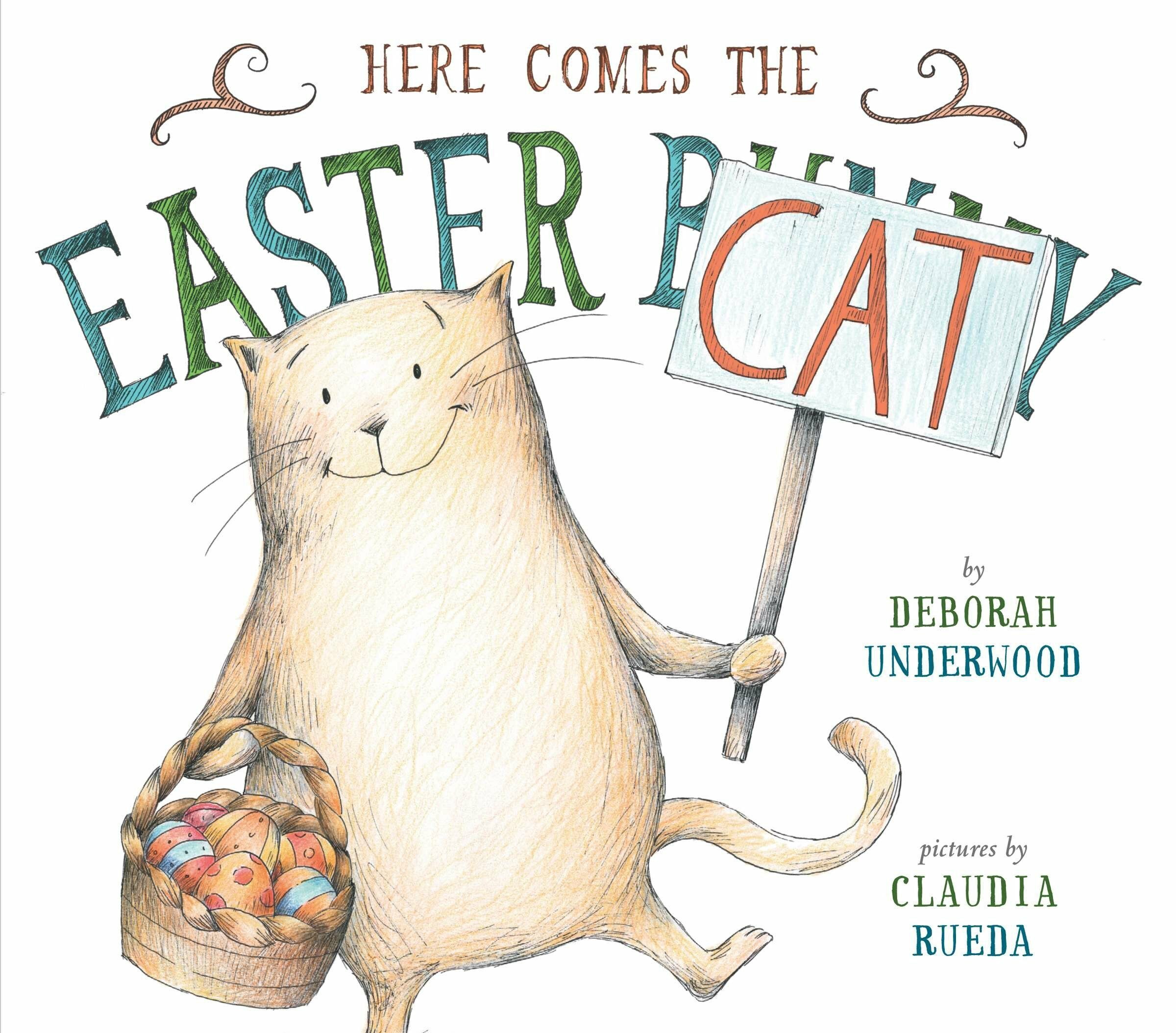 Here Comes the Easter Cat (Hardcover)
