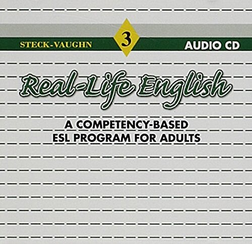Real-Life English: Audio CD Grade 3 (Audio CD)