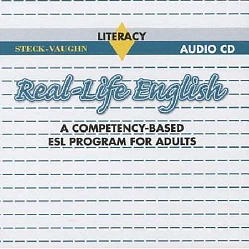 Real-Life English: Audio CD Grade 4 (Audio CD)