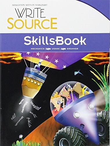 [중고] Write Source SkillsBook Student Edition Grade 8 (Paperback)