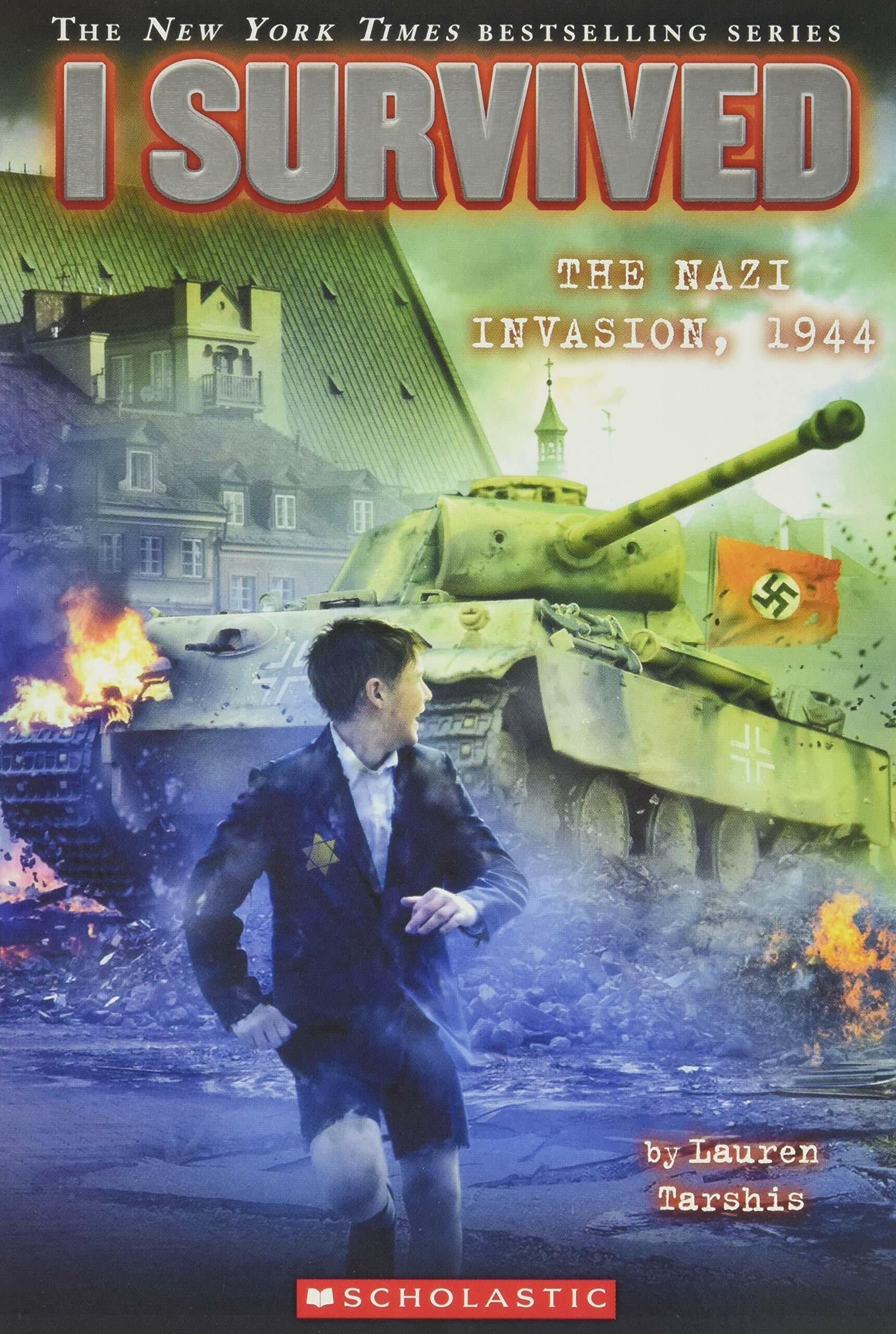 [중고] I Survived #9 : the Nazi Invasion, 1944 (Paperback)