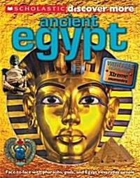 Scholastic Discover More: Ancient Egypt (Paperback)
