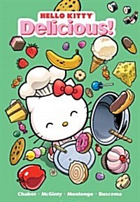 Hello Kitty: Delicious! (Paperback)