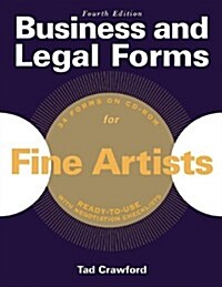 Business and Legal Forms for Fine Artists [With CD (Audio)] (Paperback, 4)