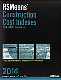 Rsmeans CCI October 2014: Rsmeans Construction Cost Index (Paperback)
