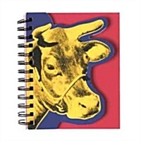 Andy Warhol Cow Layered Journal (Other)