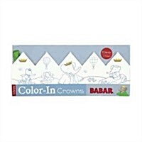 Babar Color-In Crowns (Other)