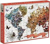 Wendy Gold Butterfly Migration 1000 Piece Puzzle (Other)